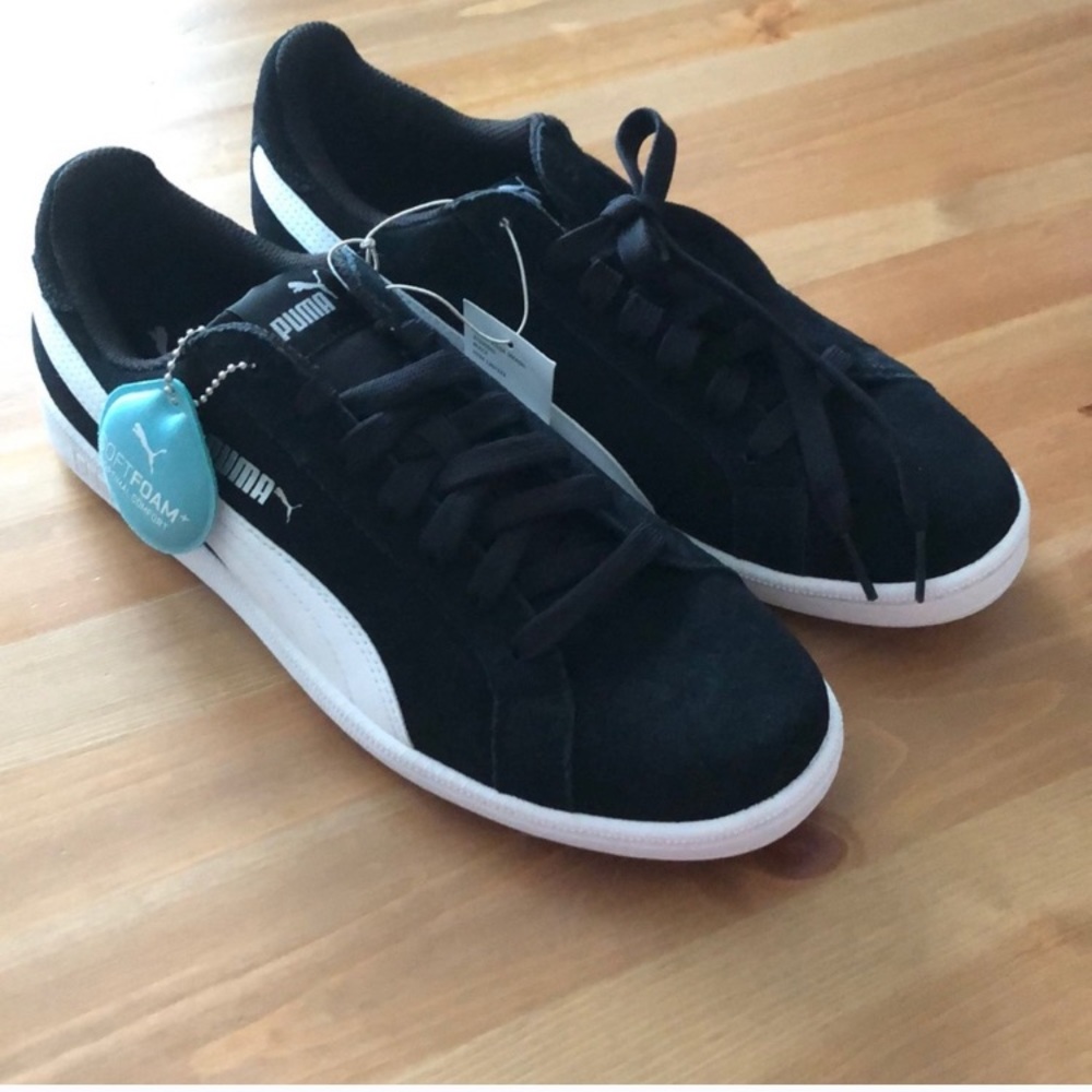 Puma Men’s Smash Suede Shoes